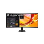 Lg ultrawide 34u601b - b - ecran led - incurv� - 34  - 3440 x 1440 wqhd @ 120 hz - va - 250 cd / m - ...