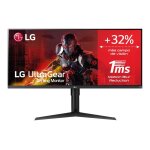 Lg ultrawide 34wp65cp - b - ecran led - incurv� - 34  - 3440 x 1440 wqhd @ 160 hz - va - 300 cd / m - ...