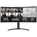Lg ultrawide 34wr55qk - b - ecran led - incurvé - 34 - 3440 x 1440 wqhd @ 100 hz - va - 300 cd / m - ... Lg ultrawide 34wr55qk - b - ecran led - incurvé - 34 - 3440 x 1440 wqhd @ 100 hz - va - 300 cd / m - ...
