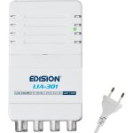 Lia - 301 amplificateur antenne tv tnt intrieur d'appartement uhf / vhf, 5 - 20db rglable, 98dbmv, ...