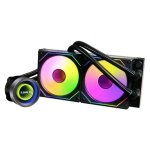 Lian li ga ii trinity boitier pc refroidisseur de liquide tout - en - un 12 cm noir 1 pi�ce(s)