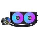 Lian li ga ii trinity boitier pc refroidisseur de liquide tout - en - un 12 cm noir 1 pi�ce(s)