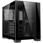 Boitier pc moyen tour atx lian - li o11 dynamic mini - x avec panneaux vitrs - noir