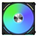 Lian li uni fan al v2 boitier pc ventilateur 12 cm noir