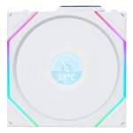 Lian li uni fan tl boitier pc, processeur ventilateur 14 cm blanc