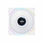 Lian li uni fan tl lcd boitier pc ventilateur 12 cm blanc 1 pi�ce(s)