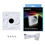 Lian li uni fan tl lcd boitier pc ventilateur 14 cm blanc Lian li uni fan tl lcd boitier pc ventilateur 14 cm blanc