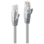 Lindy - cordon de raccordement - rj - 45 (m) pour rj - 45 (m) - utp - cat 6 - moul�, sans crochet, bloqu� ...
