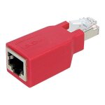 Lindy - adaptateur de c�ble inverseur - rj - 45 (m) pour rj - 45 (f) - stp - cat 5e