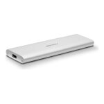Lindy - boitier externe - m. 2 - m. 2 card - usb 3. 1 (gen 2), usb 3. 2 (gen 2) - argent