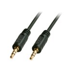 Lindy premium - c�ble audio - mini - phone stereo 3. 5 mm m�le pour mini - phone stereo 3. 5 mm m�le ...