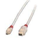 Lindy cāble firewire 800 9 - 4 bilingual premium, 2m Lindy cāble firewire 800 9 - 4 bilingual premium, 2m
