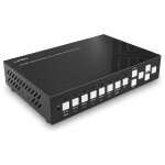 Lindy - commutateur kvm - multivue sans couture - 5 x kvm port(s) - de bureau