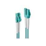 Lindy - cordon de raccordement - lc multi - mode (m) pour lc multi - mode (m) - 15 m - 15 m - fibre optique ...