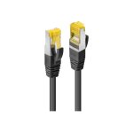 Lindy - cordon de raccordement - rj - 45 (m) pour rj - 45 (m) - 1. 5 m - sftp, pimf - cat 7 (c�ble) / ...
