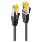 Lindy - cordon de raccordement - rj - 45 (m) pour rj - 45 (m) - 2 m - 6. 5 mm - s / ftp - cat 7 (c�ble) ...
