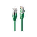 Lindy - cordon de raccordement - rj - 45 (m) pour rj - 45 (m) - 2 m - 6. 2 mm - s / ftp - cat 6 - sans ...