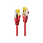 Lindy - cordon de raccordement - rj - 45 (m) pour rj - 45 (m) - 2 m - sftp - cat 7 (c�ble) / cat 6a (connecteu ...