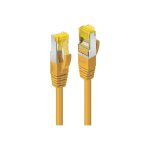 Lindy - cordon de raccordement - rj - 45 (m) pour rj - 45 (m) - 30 cm - 6. 5 mm - s / ftp - cat 7 (câble) ... Lindy - cordon de raccordement - rj - 45 (m) pour rj - 45 (m) - 30 cm - 6. 5 mm - s / ftp - cat 7 (câble) ...