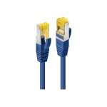 Lindy - cordon de raccordement - rj - 45 (m) pour rj - 45 (m) - 30 cm - sftp - cat 7 (c�ble) / cat 6a ...
