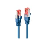 Lindy - cordon de raccordement - rj - 45 (m) pour rj - 45 (m) - 50 cm - sftp, pimf - cat 6 - sans crochet ...