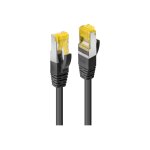 Lindy - cordon de raccordement - rj - 45 (m) pour rj - 45 (m) - 7. 5 m - sftp, pimf - cat 7 (cble) / ...