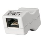 Lindy - coupleur rseau - rj - 45 (f) pour rj - 45 (f) - utp - cat 6
