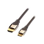 Lindy cromo high - speed - hdmi - kabel mit ethernet - c�ble hdmi avec ethernet - hdmi m�le pour 19 pin ...