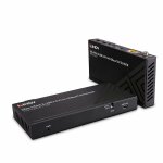 Lindy - transmetteur et rcepteur - extendeur rseau kvm / audio / usb / infrarouge - usb 2. 0, hdmi, ...