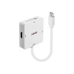 Lindy mini displayport 1. 2 to hdmi, vga & dvi - d active adapter converter - convertisseur vido - displaypor ...