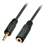 Lindy premium - rallonge de c�ble audio - 0. 08 mm - mini - phone stereo 3. 5 mm m�le pour mini - phone ...