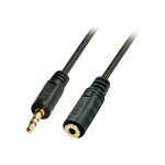 Lindy premium - rallonge de c�ble audio - mini - phone stereo 3. 5 mm m�le pour mini - phone stereo 3. ...