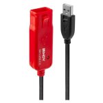 Lindy usb 2. 0 active extension cable - rallonge de câble usb - usb (m) pour usb (f) - usb 2. 0 - 30 ... Lindy usb 2. 0 active extension cable - rallonge de câble usb - usb (m) pour usb (f) - usb 2. 0 - 30 ...