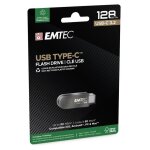 Emtec c280 - cl usb - 128 go - usb - c 3. 2 gen 1