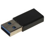 Link accessori lkadat114 changeur de genre de c�ble usb 3. 0 type a usb 3. 0 type c noir