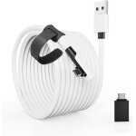 Link cable 6m compatible with quest2 / pico 4, high speed pc data transfer with 5gbps, usb3. 2 gen1 to ...