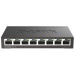D - link dgs - 108 l2 gigabit ethernet (10 / 100 / 1000) noir
