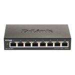 D - link dgs 1100 - 08v2 - commutateur - intelligent - 8 x 10 / 100 / 1000 - de bureau - ac 100 / 240 ...