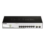 D - link dgs 1210 - 10 - commutateur - intelligent - 8 x 10 / 100 / 1000 + 2 x gigabit sfp - de bureau, ... D - link dgs 1210 - 10 - commutateur - intelligent - 8 x 10 / 100 / 1000 + 2 x gigabit sfp - de bureau, ...