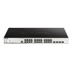 D - link dgs 1210 - 28p / me - commutateur - géré - 24 x 10 / 100 / 1000 (poe) + 4 x gigabit sfp - montable ... D - link dgs 1210 - 28p / me - commutateur - géré - 24 x 10 / 100 / 1000 (poe) + 4 x gigabit sfp - montable ...