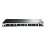 D - link dgs 1510 - 52x - commutateur - c3 - intelligent - 48 x 10 / 100 / 1000 + 4 x 10 gigabit sfp ...