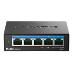 D - link dms 105 - commutateur - non gr - 5 x 10 / 100 / 1000 / 2. 5g - de bureau, fixation murale