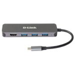 D - link dub - 2333 - station d'accueil - usb - c / thunderbolt 3 - hdmi