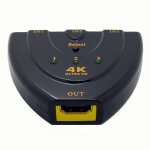 Link - e ® - mini switch hdmi 4k ultra hd 3 ports pour tv hd, bluray, ps4, ps3, xbox one, 360, pc. . ... Link - e ® - mini switch hdmi 4k ultra hd 3 ports pour tv hd, bluray, ps4, ps3, xbox one, 360, pc. . ...