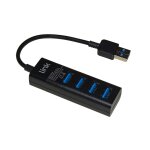 Link hub usb 3. 0 lkhub304 4 porte nero cavo 15cm trasferimento 5 gbps Link hub usb 3. 0 lkhub304 4 porte nero cavo 15cm trasferimento 5 gbps