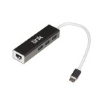 Link hub usb - c 3 porte usb 3. 0 + gigabit