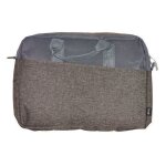 Link lkel01pa sacoche d'ordinateurs portables 15. 6  valise sur roulette gris