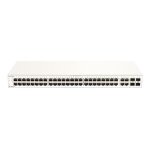 D - link nuclias cloud - managed dbs - 2000 - 52 - commutateur - 48 x 10 / 100 / 1000 + 4 x sfp gigabit ... D - link nuclias cloud - managed dbs - 2000 - 52 - commutateur - 48 x 10 / 100 / 1000 + 4 x sfp gigabit ...