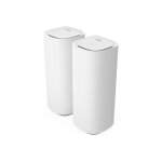 Linksys velop pro 7 - système wi - fi - (2 routeurs) - jusqu'à 6000 pieds carrés - maillage 1gbe, 2. ... Linksys velop pro 7 - système wi - fi - (2 routeurs) - jusqu'à 6000 pieds carrés - maillage 1gbe, 2. ...