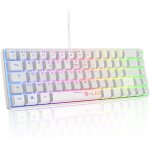 Lkljij - keyz hydrogen, clavier gamer 60%, semi - mécanique filaire azerty, rétroéclairage multicolore ... Lkljij - keyz hydrogen, clavier gamer 60%, semi - mécanique filaire azerty, rétroéclairage multicolore ...